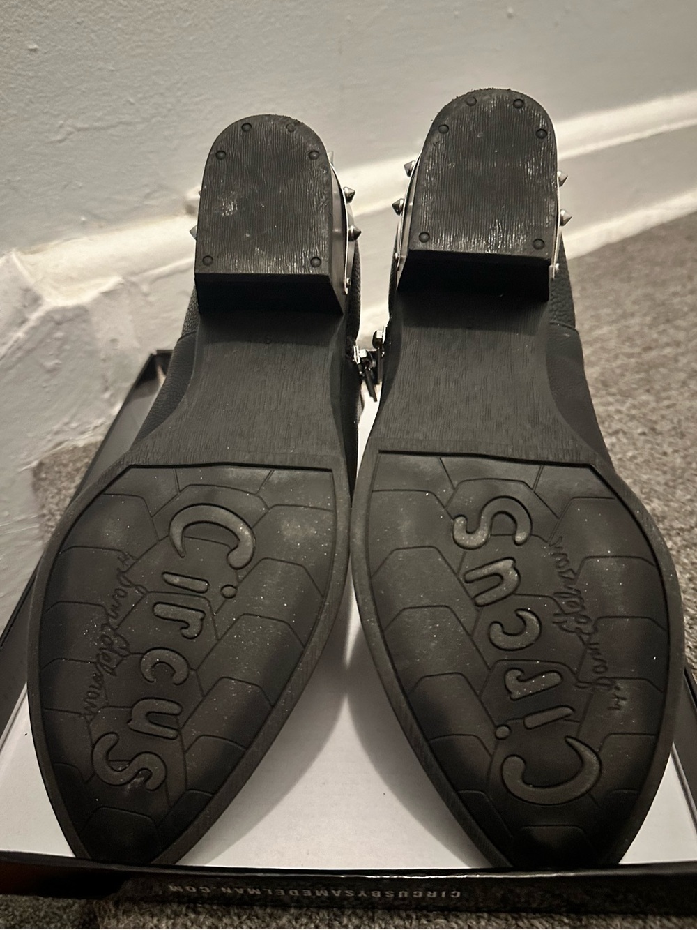 Sam Edelman Holt Ankle Boots - Picture 8 of 14
